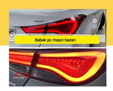 body kit: Hyundai Elantra arxa led stop (orjinal) Bufer və aksessuarları Fara və