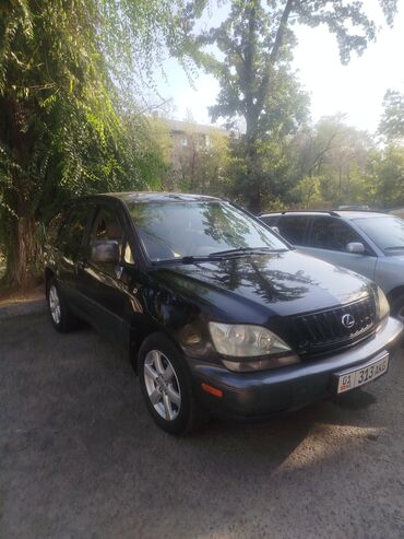 купить лексус rx 350 в бишкеке: Lexus RX: 2001 г., 3 л, Автомат, Газ, Кроссовер