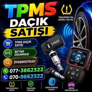 seker olcen cihazlar: TPMS Daçik Satışı – Avtomobil üçün Şin Təzyiqinə Nəzarət Sistemi — 1