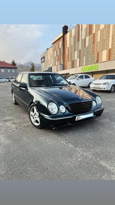 Mercedes-Benz E-Class: 2000 г., 4.3 л, Автомат, Бензин, Седан