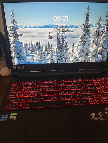 acer notro 5: Acer Nitro 5 oyun noutbuku + GX Trust simli oyun siçanı - Model: Acer — 4