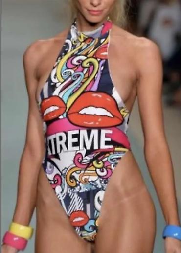 waikiki online prodaja: Pop art kupaći kostim smeo i atraktivan, nov, veličine XL — 2