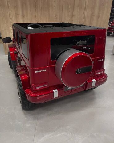 Uşaq üçün elektrik maşınları: Mercedes AMG G63 S307 4x4 Dinamiklik, dayanıqlılıq, güc və cazibəni -da lalafo.az — 15 Uşaq üçün elektrik maşınları: Mercedes AMG G63 S307 4x4 Dinamiklik, dayanıqlılıq, güc və cazibəni — 15