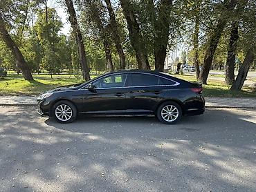 sonata k5: Hyundai Sonata: 2018 г., Автомат, Бензин, Седан — 2