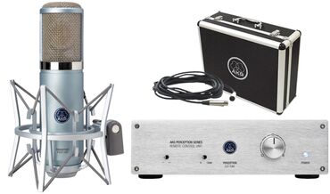 продается студия: Продаю ламповый микрофон AKG 820 TUBE. Полный комплект, в хорошем
