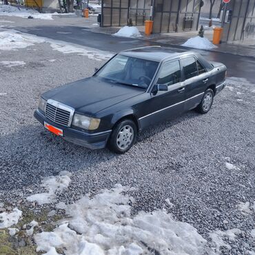 машину мерседес: Mercedes-Benz W124: 1990 г., 2.3 л, Механика, Газ