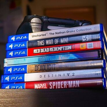 PlayStation 3 və PlayStation 4 oyunları alınır