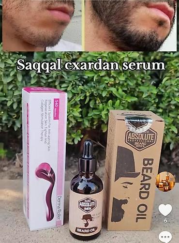 kişi naboru: Buyur, saqqal çıxardan losyon qısa və təhlükəsiz yetisdir 1. “Daha — 1