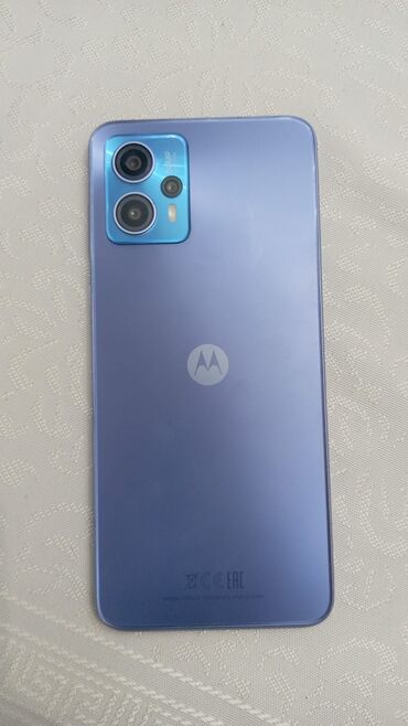 telefon barterleri: Motorola Moto G13, 128 GB, rəng - Göy, Sensor, Barmaq izi, Face ID
