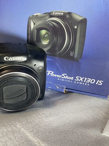 фотоаппарат canon digital ixus 70: Продаю фотоаппарат Canon Power Shot SX130IS С флэш картой на 4 гб