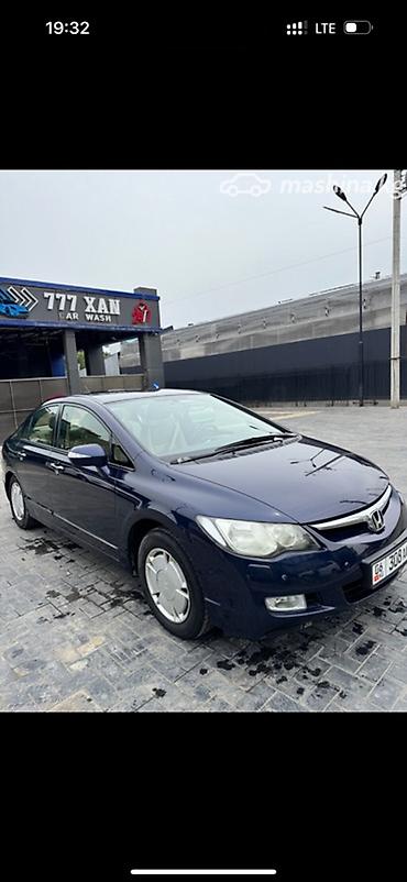 dodge hellcat: Honda Civic: 2008 г., 1.3 л, Автомат, Гибрид, Седан — 4