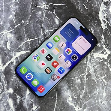 Apple iPhone: IPhone 15 Pro, Б/у, 256 ГБ, Черный, Чехол, 87 % — 6