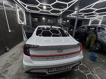 Hyundai: Hyundai Sonata: 2022 г., Седан — 4