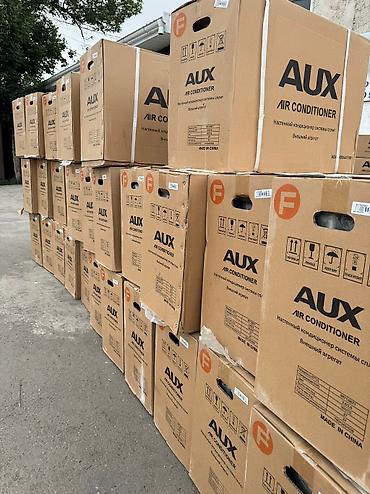 Настенные кондиционеры: Сплит-система, AUX, Новый — 10