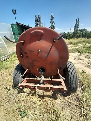 объем 2 0: Прицепная бочка-опрыскиватель/водовоз с насосной установкой - — 4