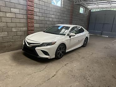 магнитолы для авто: Toyota Camry: 2018 г., 2.5 л, Автомат, Бензин, Седан — 2