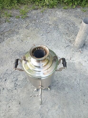 bag aksesuarlari: İşlənmiş Od Samovar, 5 l