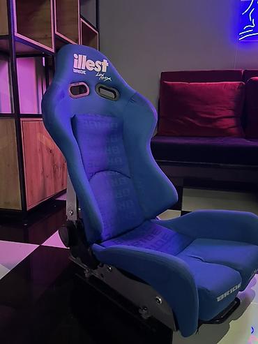 c max: Гоночное кресло BRIDE Low Max “illest” (с логотипами BRIDE/illest) - — 2