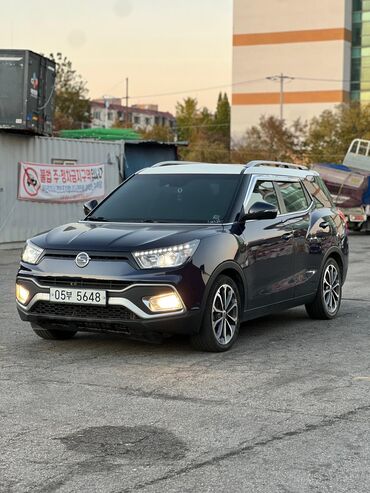 т3 транспортер: Ssangyong : 2019 г., 1.6 л, Автомат, Бензин, Внедорожник