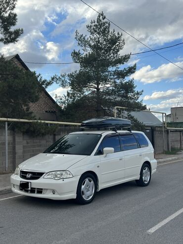 некса 2: Honda Odyssey: 2002 г., 2.3 л, Автомат, Бензин, Вэн/Минивэн