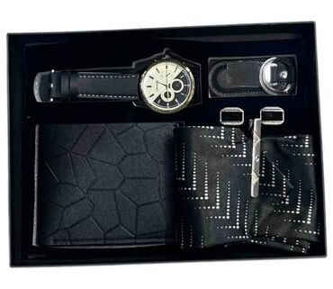 Ručni satovi: 🎁 Poklon setovi za svaku priliku! 🎁 ⚡Muski setovi. U ponudi imamo — 6