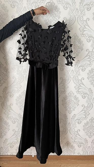 Qara libas, ziyafət paltarı 1 dəfə geyinilib. Ölçü 38. ELAY fashion