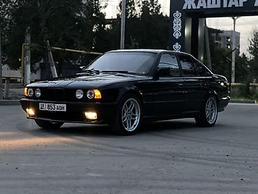 х5 дизел: BMW 520: 1992 г., 2 л, Механика, Бензин, Седан — 8