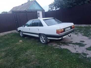 машина токтогулда: Audi 100: 1989 г., 2 л, Механика, Бензин, Седан