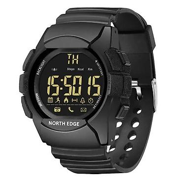 Ručni satovi: North edge ak - 50mm - crna opis: funkcije: kalendar alarm štoperica — 1