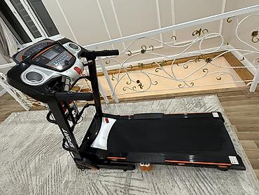 Спорт и хобби: > *СРОЧНАЯ ПРОДАЖА! Беговая дорожка SPORT - как новая!* > > — 4