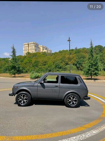 VAZ (LADA): VAZ (LADA) 4x4 Niva: 1.8 l | 2018 il Ofrouder/SUV — 14