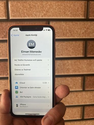 iphone 10 s: IPhone X, 64 GB, Narıncı, Face ID — 3