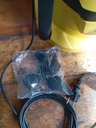 Пылесосы: Пылесос, Karcher, Строительный, Сухая, Влажная, Смешанная, Контейнер, Мешок, Циклонный фильтр — 3