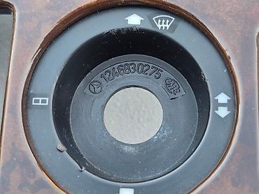 Панели, обшивки: Торпедо Mercedes-Benz 1991 г., Б/у, Оригинал, Германия — 4