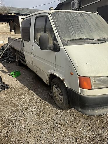 Легкий грузовик, Ford, Дубль, Б/у