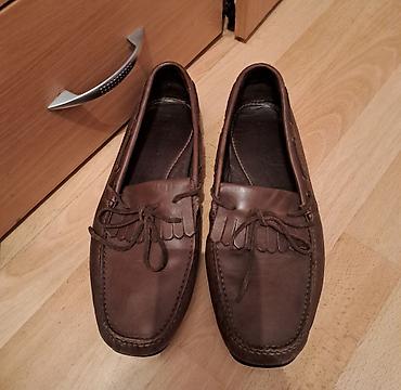nike command 46: Kozne braon espadrile Massimo Dutti. Velicina 43/44, naznacena 44 — 2