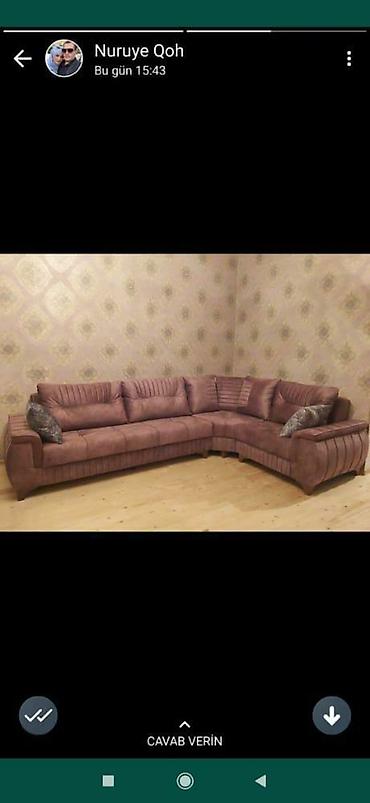 Divan və kreslo dəstləri: Künc divan, Divan — 17