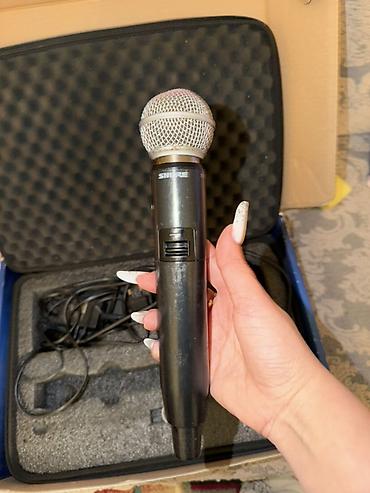 audio kabel: Shure GLXD4 simsiz mikrofon sistemi - Model: Shure GLXD4 qəbuledici + — 2