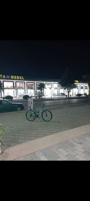 İdman velosipedləri: İşlənmiş Dağ velosipedi Vista, 28", Ödənişli çatdırılma