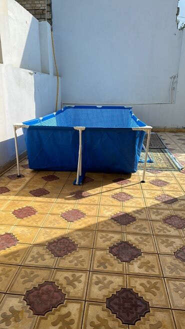 дом с бассейном: 🏊 Açıq Hava Hovuzu Satılır ✨ 📌 Yalnız 3 gün istifadə olunub, əla