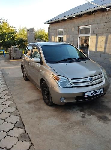Toyota: Toyota Ist: 2002 г., 1.3 л, Автомат, Бензин, Хэтчбэк — 1
