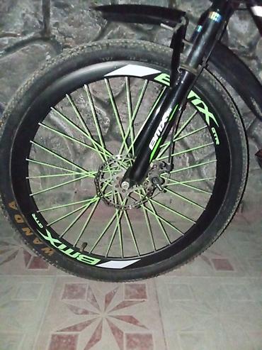 velsopet 29: BMX GTX dağ velosipedi - Rəng: qara-yaşıl dizayn, çərçivə və təkər — 5