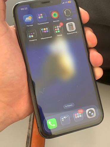 Apple iPhone: IPhone 11, 64 ГБ, Jet Black, 72 % — 10