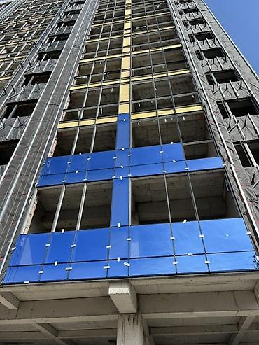 мишалка битон: Алюминиевое окно на заказ, Тип окна: Панорамные, Платная установка, Без рассрочки — 1