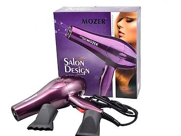 Бытовая техника: №: 7000 Məhsulun adı: Saçlar üçün fen Mozer MZ-5909 Brend: Mozer — 1