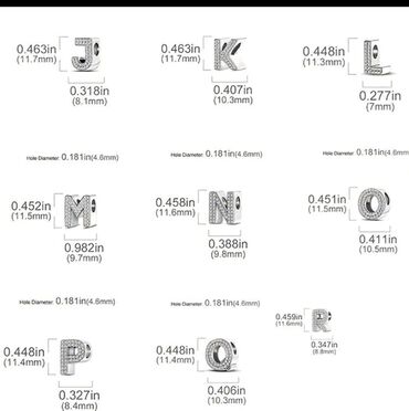 Privesci za nakit: Pandora, Materijal: Cirkon, Srebro, Novo na lalafo.rs — 4 Privesci za nakit: Pandora, Materijal: Cirkon, Srebro, Novo — 4