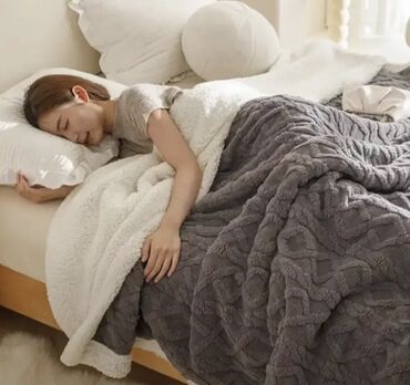 Одеяла и пледы: Плед, Новый, Все сезоны, Двусторонний, Плюшевый — 2