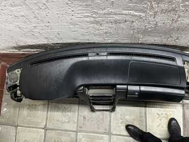 панель приборов w210: Торпедо Mercedes-Benz 1997 г., Колдонулган, Оригинал, Германия