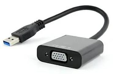 Druga oprema za računare i laptopove: Cablexpert USB 3.0 to VGA video adapter - Namena: povezivanje — 2