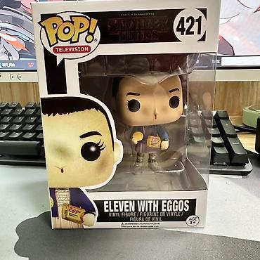 Игрушки: Коллекционные фигурки Funko POP! по сериалу Stranger Things: Илевен — 7